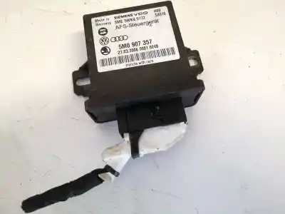 Second-hand car spare part electronic module for opel kadett e fastback (t85) 1.4 s (c08, c48, d08, d48) oem iam references 5m0907357  