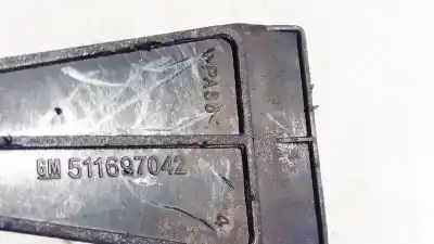 Peça sobressalente para automóvel em segunda mão plásticos por bmw 3 (e30) m3 2.3 referências oem iam 511697042  