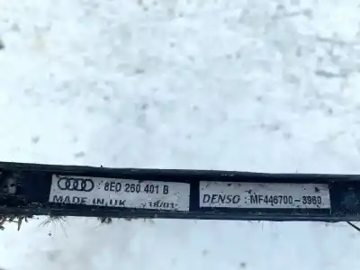 Автозапчасти б/у радиатор отопления / кондиционирования воздуха за audi a4 b6 (8e2) 1.9 tdi quattro ссылки oem iam 8e0260401b  mf446700-3960