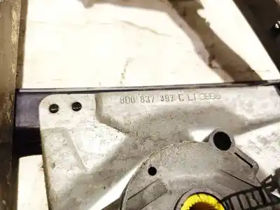 İkinci el araba yedek parçası ön sol pencere regülatörü için audi a4 avant (b5) 2.4 oem iam referansları 8d0837397c  
