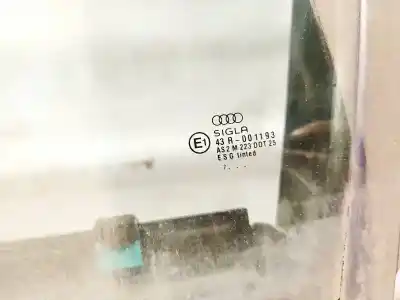 İkinci el araba yedek parçası sol ön pencere için audi a4 avant (b5) 2.4 oem iam referansları as2  