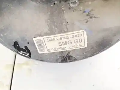 Pezzo di ricambio per auto di seconda mano servo freio per opel corsa a fastback (s83) 1.2 i (f08, m08, f68, m68) riferimenti oem iam 4600asmgg020  4600a-smg-g020