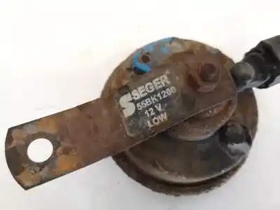 Pezzo di ricambio per auto di seconda mano corno per opel corsa a fastback (s83) 1.2 i (f08, m08, f68, m68) riferimenti oem iam 55bk1200  