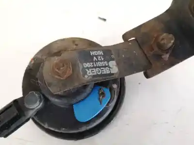 Pezzo di ricambio per auto di seconda mano corno per opel corsa a fastback (s83) 1.2 i (f08, m08, f68, m68) riferimenti oem iam 55bi1200  