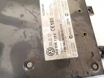 Pezzo di ricambio per auto di seconda mano modulo elettronico per opel kadett e fastback (t85) 1.4 s (c08, c48, d08, d48) riferimenti oem iam 3c0035729e  
