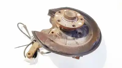 Peça sobressalente para automóvel em segunda mão manga de eixo traseira esquerda por volkswagen golf v (1k1) 1.4 tsi referências oem iam 