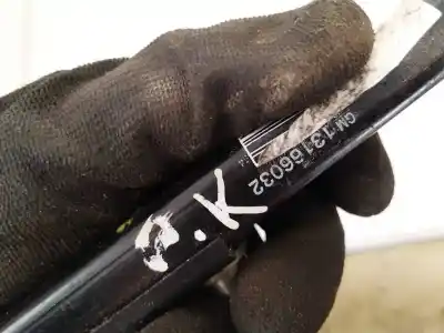 Peça sobressalente para automóvel em segunda mão chicote / encaixe cinto segurança dianteiro esquerdo por opel zafira b 1.9 cdti cat (z 19 dtl) referências oem iam 13166032  