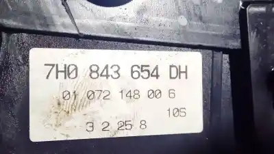Автозапчастина б/у замок заднього правого дверя для opel kadett e fastback (t85) 1.4 s (c08, c48, d08, d48) посилання на oem iam 7h0843654  