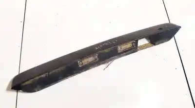 Second-hand car spare part tailgate back door handle for opel kadett e fastback (t85) 1.4 s (c08, c48, d08, d48) oem iam references 7e0827574