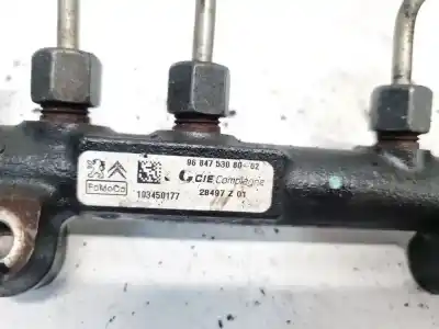 Pezzo di ricambio per auto di seconda mano rampa iniettori per porsche 968 descapotable 3.0 riferimenti oem iam 9684753080  103450177