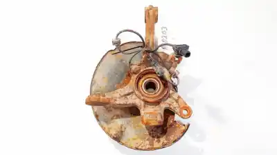 Second-hand car spare part front left knuckle for opel corsa a fastback (s83) 1.2 i (f08, m08, f68, m68) oem iam references   