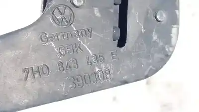Автозапчастина б/у опора / направляюча розсувних дверей для opel kadett e fastback (t85) 1.4 s (c08, c48, d08, d48) посилання на oem iam 7h0843436e  390308