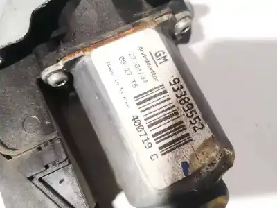 Second-hand car spare part right front window motor for bmw 3 (e30) m3 2.3 oem iam references 93389552  