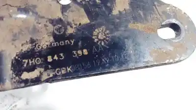 Second-hand car spare part engine support for opel kadett e fastback (t85) 1.4 s (c08, c48, d08, d48) oem iam references 7h0843398  08156194910