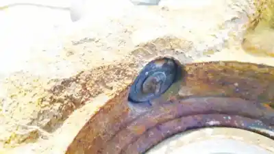 Second-hand car spare part abs sensor for toyota corolla (e12) 2.0 d-4d sol berlina oem iam references 0265006676  89543-02040