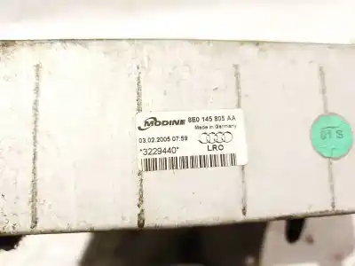 Автозапчастина б/у інтеркулер для audi a4, b7 2004.11 - 2008.06 2.0 tdi 103kw 2004.11 - 2008.06 посилання на oem iam 8e0145805aa  3229440