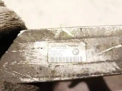 Peça sobressalente para automóvel em segunda mão intercooler por bmw x3 (e83) 3.0 turbodiesel cat referências oem iam 1787779  77897930