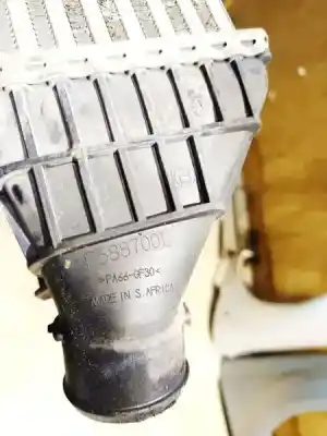 Peça sobressalente para automóvel em segunda mão intercooler por dodge journey 2.0 16v crd cat referências oem iam p5887001  