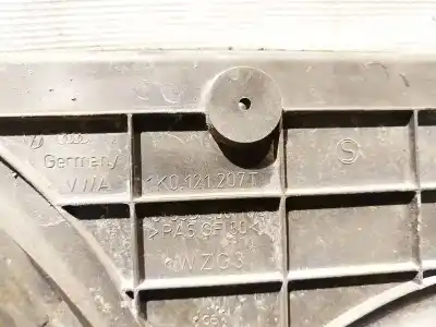 Автозапчастина б/у електро вентилятор для skoda octavia combi (1z5) 1.9 tdi dpf посилання на oem iam 1k0.121.207t  1k0.121.207t