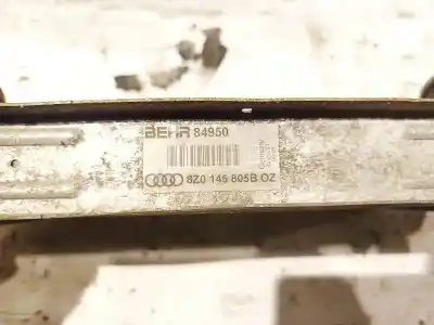 Peça sobressalente para automóvel em segunda mão intercooler por audi a2 (8z) 1.4 tdi (55kw) referências oem iam 8z0145805b  