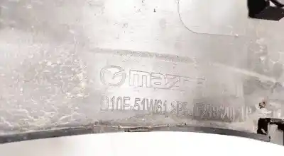 Автозапчастина б/у крило задне ліве для mazda cx-3 1.5 diesel cat посилання на oem iam d10e51w61  d10e-51w61