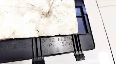 Second-hand car spare part plastics for mazda cx-3 1.5 diesel cat oem iam references d10e688t0  k6269