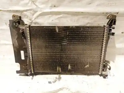 Peça sobressalente para automóvel em segunda mão radiador de água por fiat punto (199) 1.2 cat referências oem iam 55.700.477