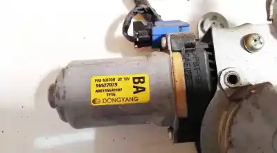 Peça sobressalente para automóvel em segunda mão motor elevador vidro dianteiro esquerdo por alfa romeo 33 sportwagon (905_) 1.5 (905a) referências oem iam 96627079