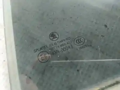 Peça sobressalente para automóvel em segunda mão vidro de custódia triangular traseiro esquerdo por ford taurus (p5_) 3.0 24v referências oem iam as2  