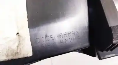 Автозапчастина б/у пластика для mazda cx-3 1.5 diesel cat посилання на oem iam d10e6889x  d10e-6889x