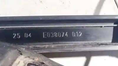 Автозапчасти б/у регулятор стекла переднего правого за opel kadett e fastback (t85) 1.4 s (c08, c48, d08, d48) ссылки oem iam e038074012  