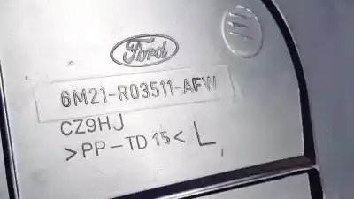 Автозапчастина б/у пластика для ford s-max (ca1) 2.0 tdci cat посилання на oem iam 6m21r03511afw  6m21-r03511-afw, cz9hj