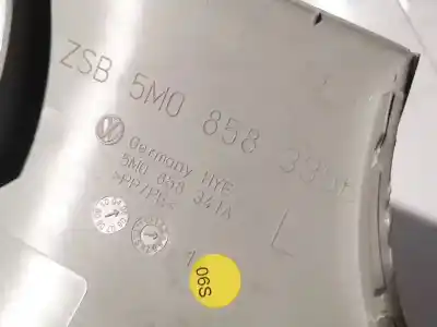 Pezzo di ricambio per auto di seconda mano plastica per opel kadett e fastback (t85) 1.4 s (c08, c48, d08, d48) riferimenti oem iam 5m0858335b  