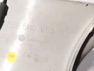 Pezzo di ricambio per auto di seconda mano plastica per opel kadett e fastback (t85) 1.4 s (c08, c48, d08, d48) riferimenti oem iam 5m0858336b  