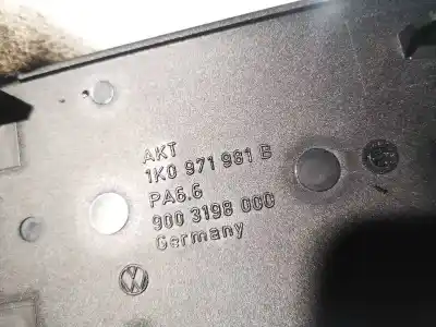 Pezzo di ricambio per auto di seconda mano plastica per opel kadett e fastback (t85) 1.4 s (c08, c48, d08, d48) riferimenti oem iam 1k0971981b  9003198000