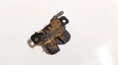 Second-hand car spare part trunk lock for opel kadett e fastback (t85) 1.4 s (c08, c48, d08, d48) oem iam references 