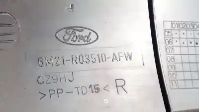 Автозапчастина б/у пластика для ford s-max (ca1) 2.0 tdci cat посилання на oem iam 6m21r03510afw  6m21-r3510-afw