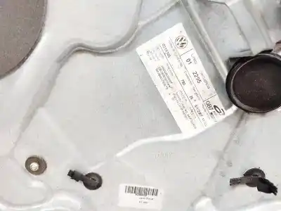 Автозапчастина б/у регулятор скла заднього правого для opel kadett e fastback (t85) 1.4 s (c08, c48, d08, d48) посилання на oem iam 0215165  w06q4539402f, w03b4839016an