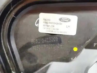Автозапчастина б/у регулятор вікна передній лівий для ford fiesta (cb1) 1.6 16v ti-vct cat посилання на oem iam ae8354203a29bk  924061-108