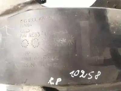 Автозапчастина б/у передня ліва колесна арка для ford fiesta (cb1) 1.6 16v ti-vct cat посилання на oem iam ae8316115aa  ae83-16115-aa