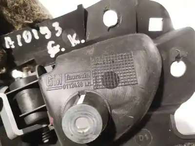 Second-hand car spare part interior left rear handle for bmw 3 (e30) m3 2.3 oem iam references 0112428  