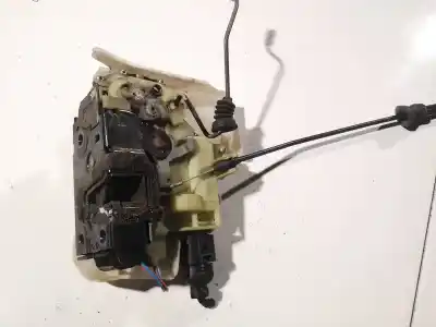 Second-hand car spare part left front door lock for opel kadett e fastback (t85) 1.4 s (c08, c48, d08, d48) oem iam references   