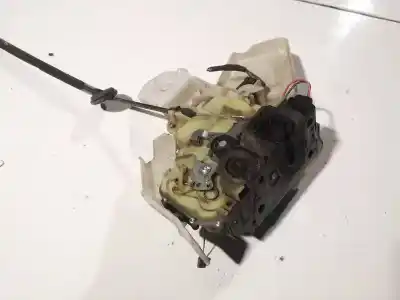 Автозапчасти б/у замок задней левой двери за opel kadett e fastback (t85) 1.4 s (c08, c48, d08, d48) ссылки oem iam 