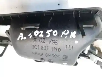 Автозапчастина б/у ліва передня внутрішня ручка для opel kadett e fastback (t85) 1.4 s (c08, c48, d08, d48) посилання на oem iam 3c1837113d  