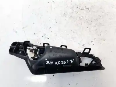 Автозапчастина б/у ліва передня внутрішня ручка для opel kadett e fastback (t85) 1.4 s (c08, c48, d08, d48) посилання на oem iam 3c1837113d  