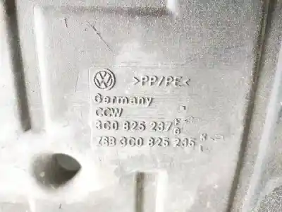 Автозапчастина б/у покрішка для volkswagen passat variant (3c5) 1.9 tdi посилання на oem iam 3c0825237  3c0825235