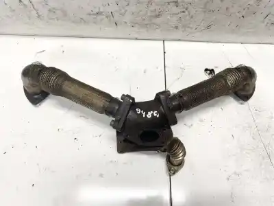 Peça sobressalente para automóvel em segunda mão coletor de escape por volkswagen phaeton, 2007 - 2011 facelift 3.0 tdi 176kw 2007 - 2011 referências oem iam 059131799p