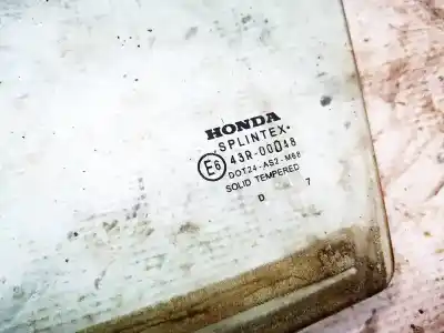 Автозапчастина б/у вікно задне ліве для opel corsa a fastback (s83) 1.2 i (f08, m08, f68, m68) посилання на oem iam as2  