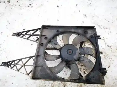 Gebrauchtes Autoersatzteil elektro-lüfter zum skoda praktik (5j) 1.4 tdi oem-iam-referenzen 6q0121207n