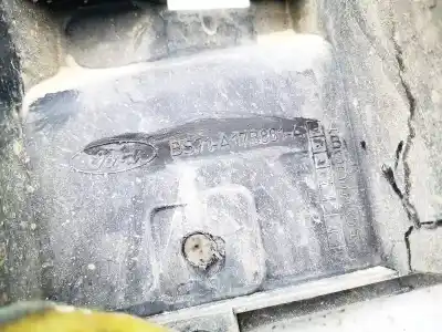 Автозапчастина б/у підсилення заднього бампера для nissan bluebird hatchback (t72, t12) 1.6 посилання на oem iam bs71a17b861a  bs71-a17b861-a